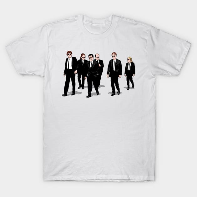 Reservoir Workers T-Shirt by jasesa